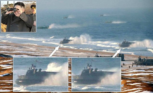 Korea Utara Pindahkan Peluru Kendali ke Pantai Timur